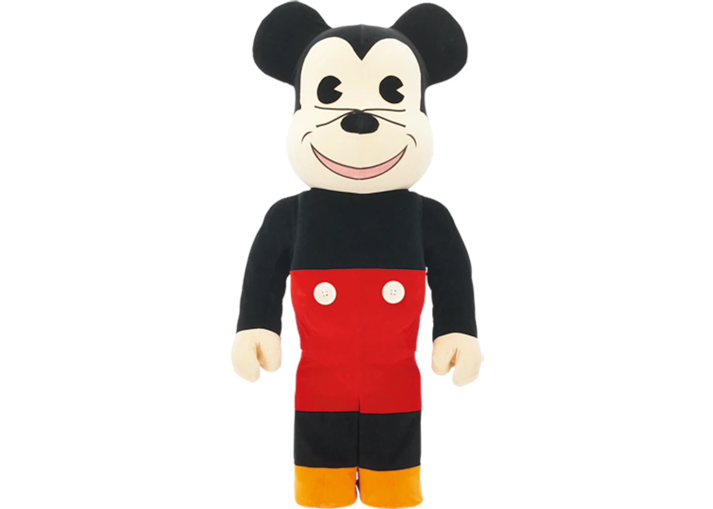 Bearbrick World Wide Tour 2 x Mickey Mouse 1000% Multi