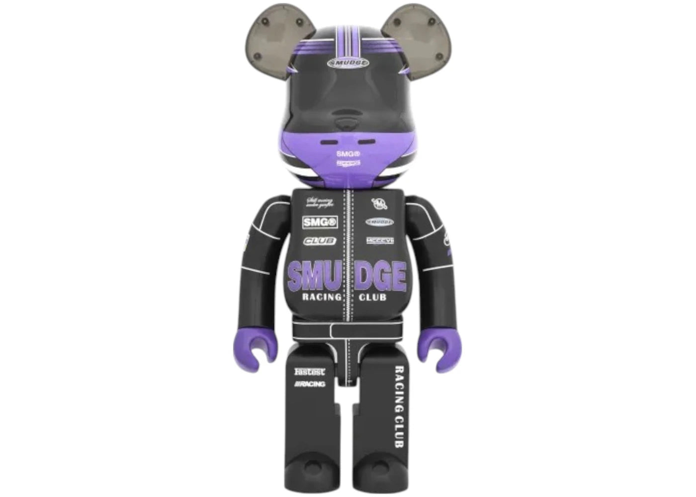 Bearbrick World Wide Tour 3 x SMG JJ Lin 1000%