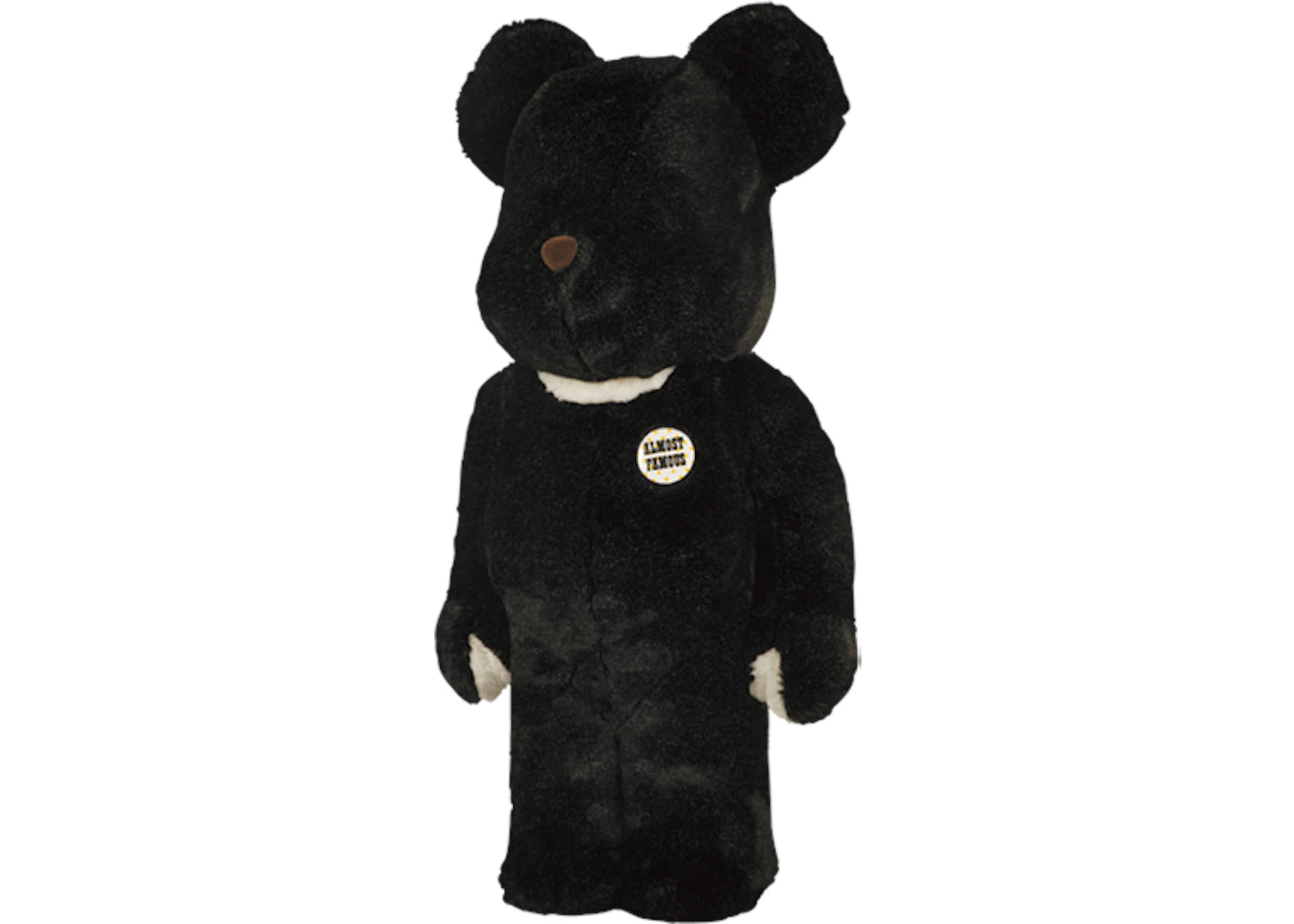 Bearbrick World Wide Tour Hiroshi Fujiwara HF 1000% Black