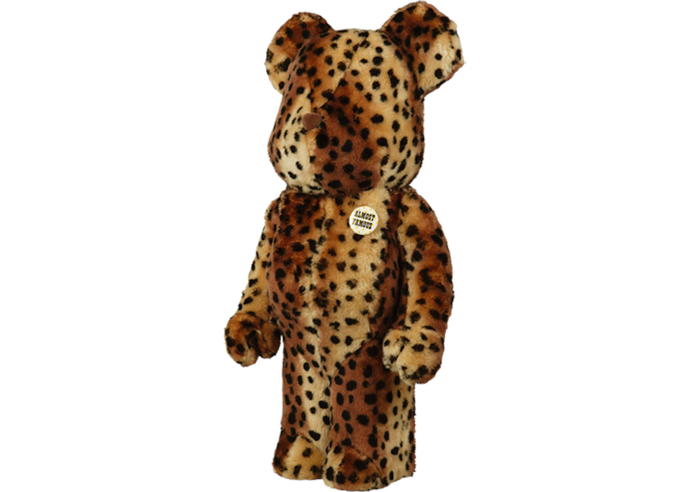 Bearbrick World Wide Tour Hiroshi Fujiwara HF 1000% Cheetah