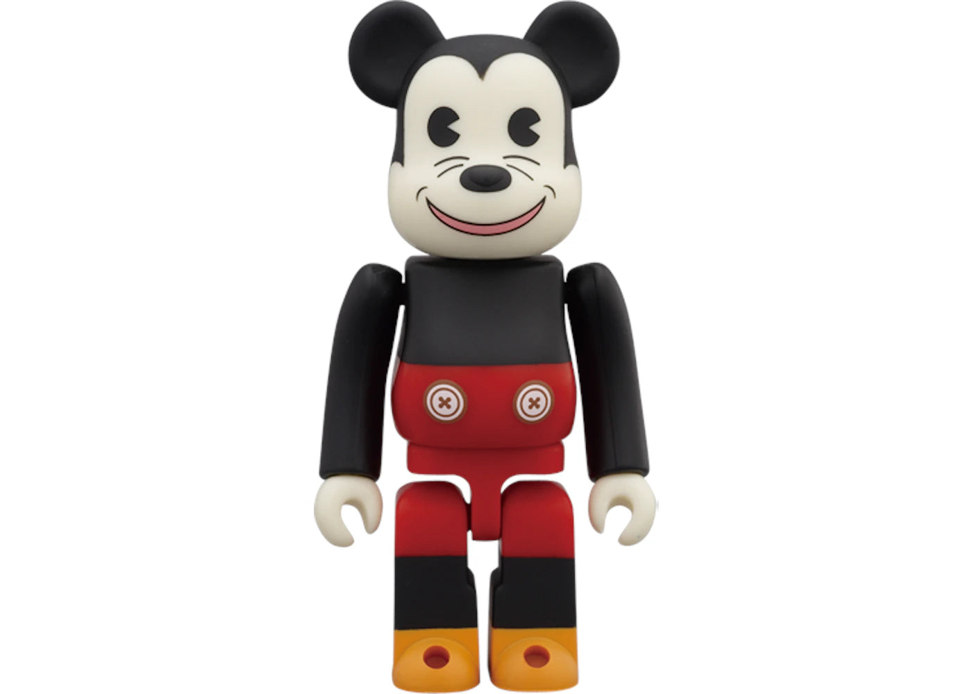 Bearbrick World Wide Tour Mickey Mouse 100% Black