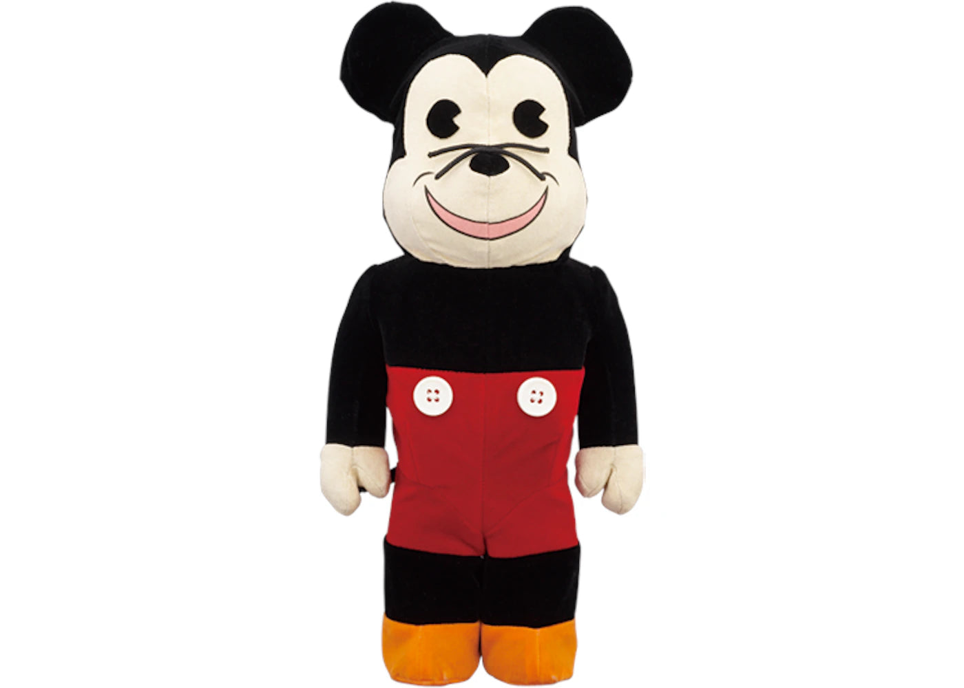 Bearbrick World Wide Tour Mickey Mouse 400% Black