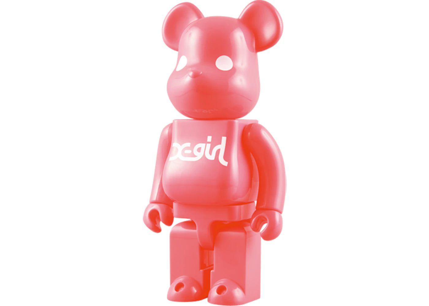 Bearbrick X-Girl 400% Pink