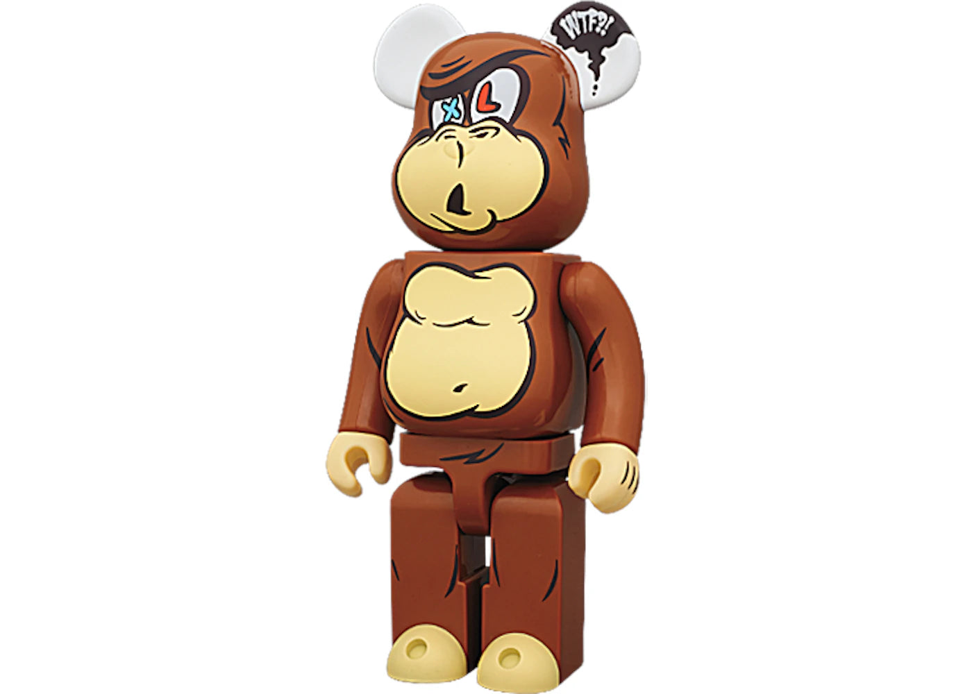 Bearbrick X-LARGE 400% Brown