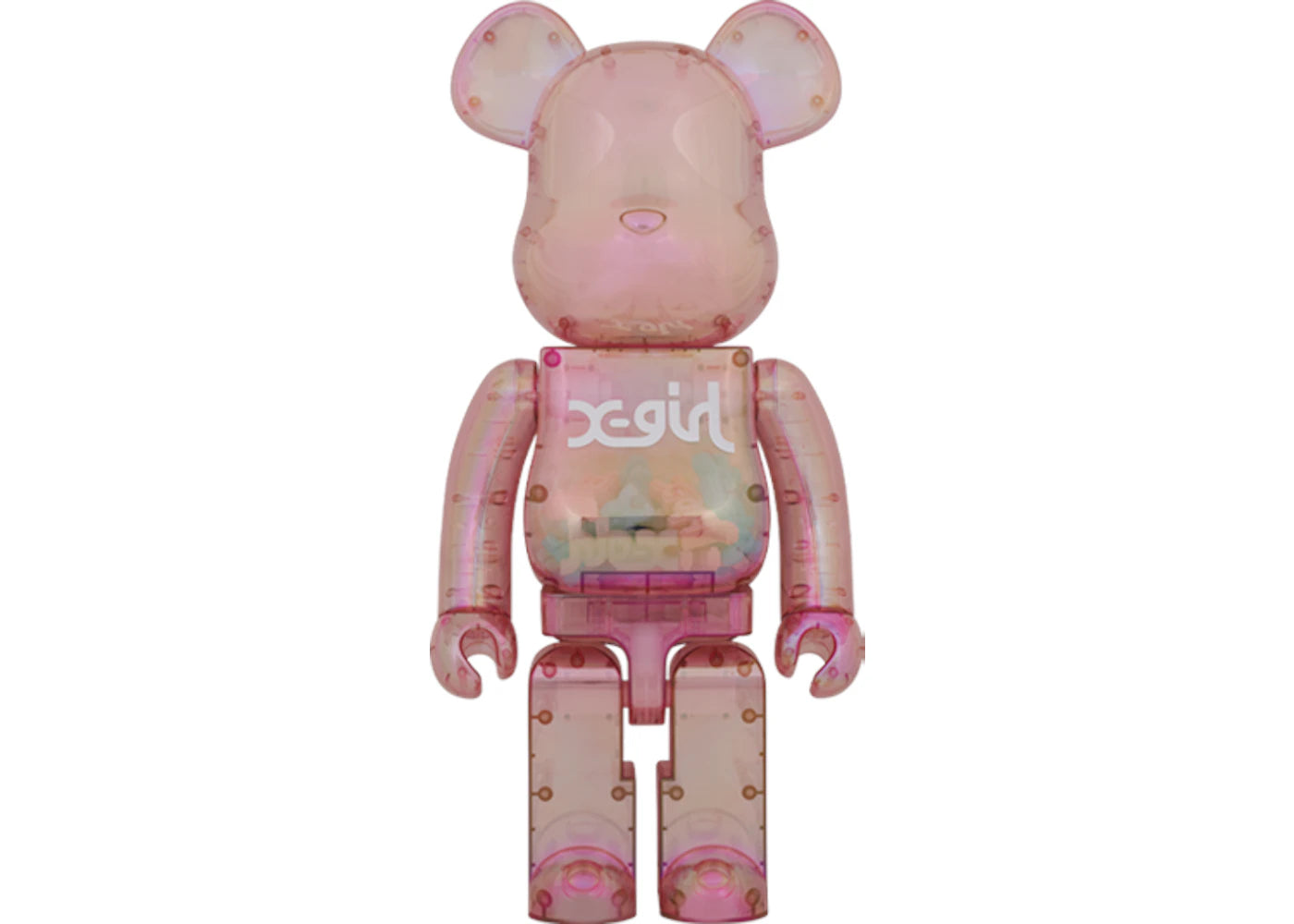 Bearbrick X-girl 2020 1000%