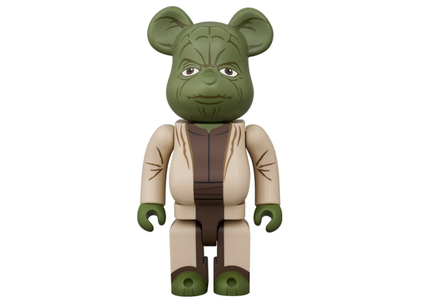 Bearbrick Yoda (Attack Of The Clones Ver.) 400%