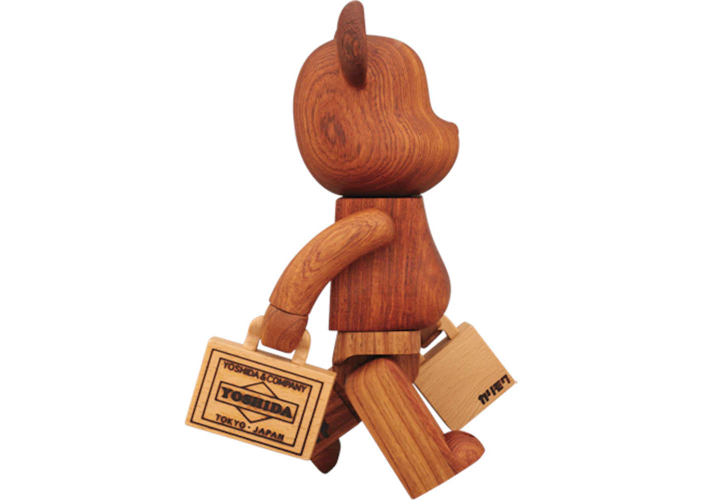 Bearbrick Yoshida 400% Wood