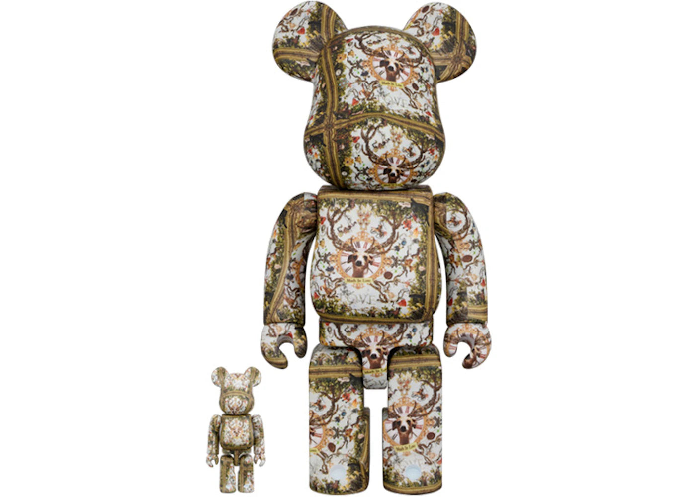 Bearbrick Yuki Ogura Much In Love 100% & 400% Set