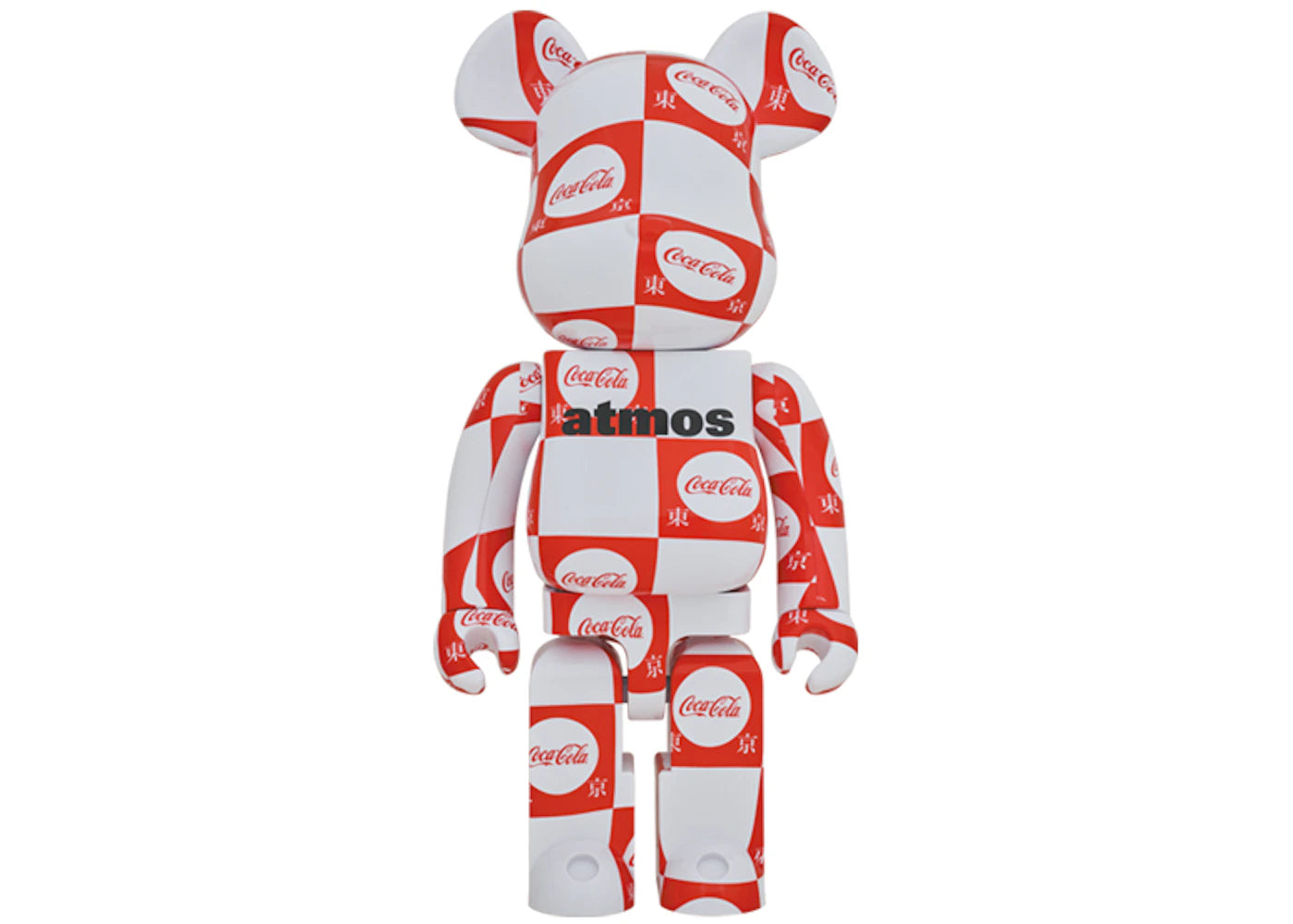 Bearbrick atmos x Coca-Cola Tokyo 1000%