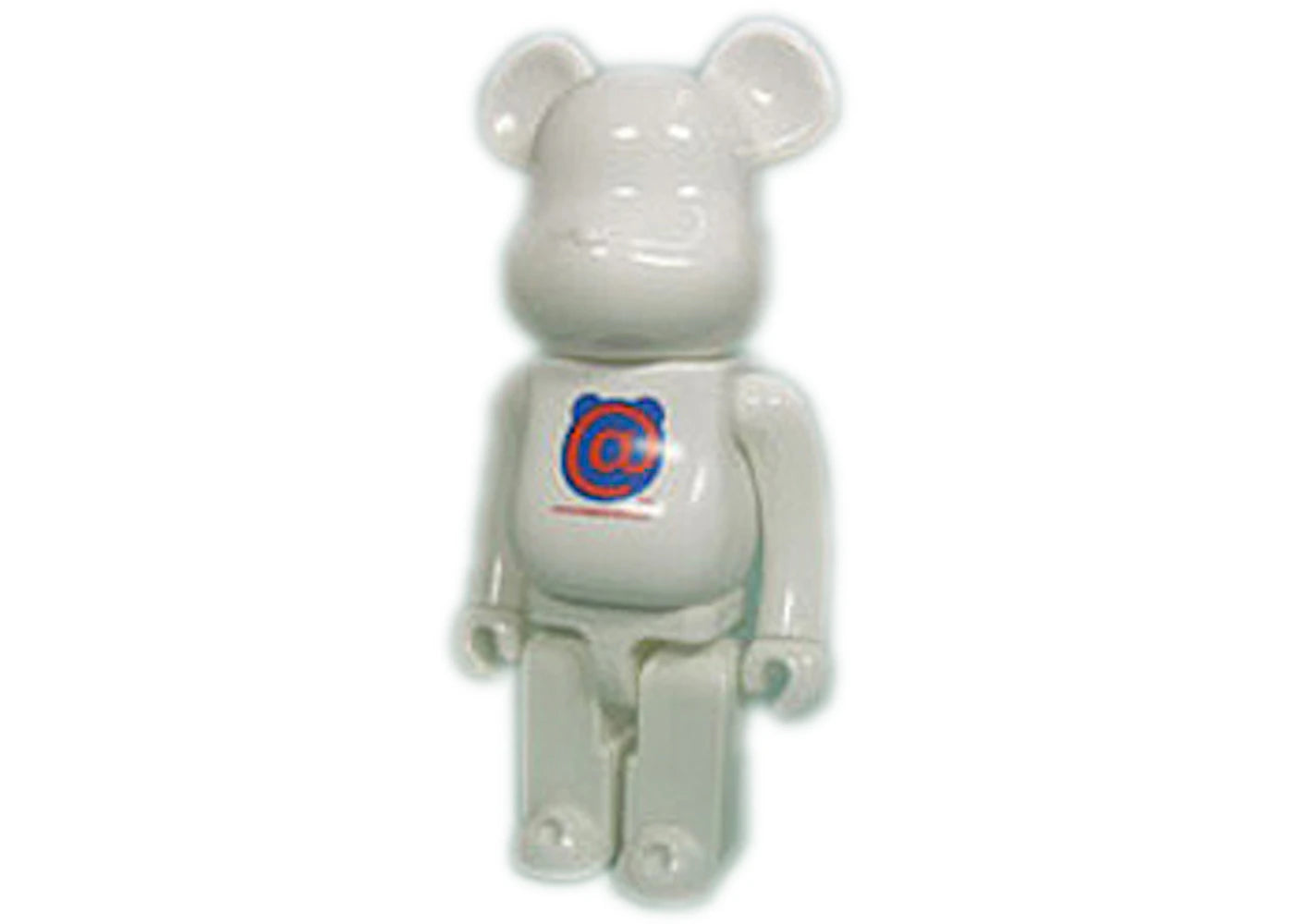 Bearbrick dot com model 1 400% White