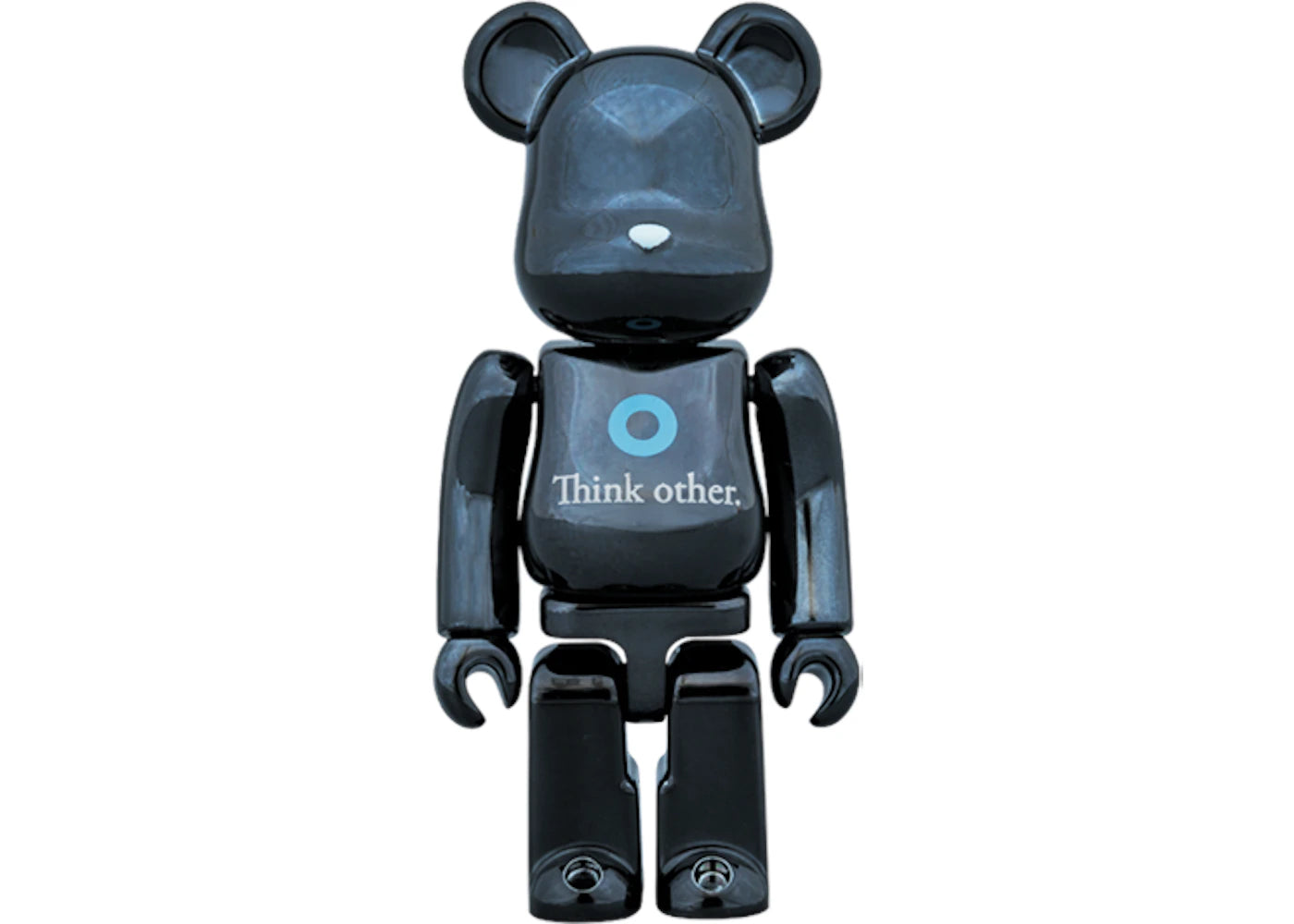 Bearbrick x Pharrell Williams i am OTHER 100% Black