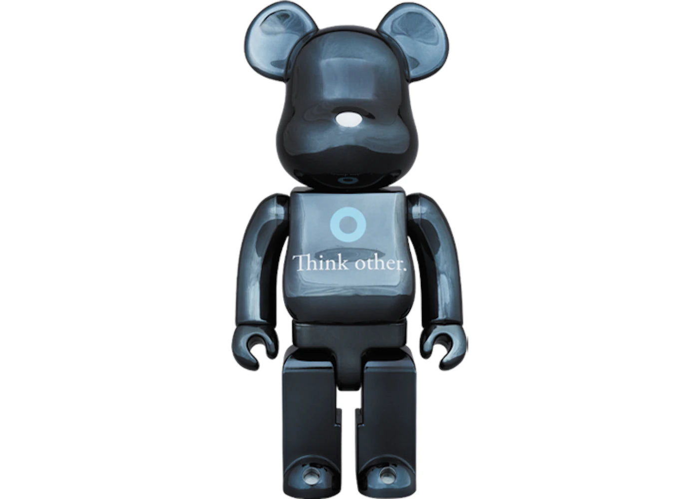 Bearbrick x Pharrell Williams i am OTHER 400% Black