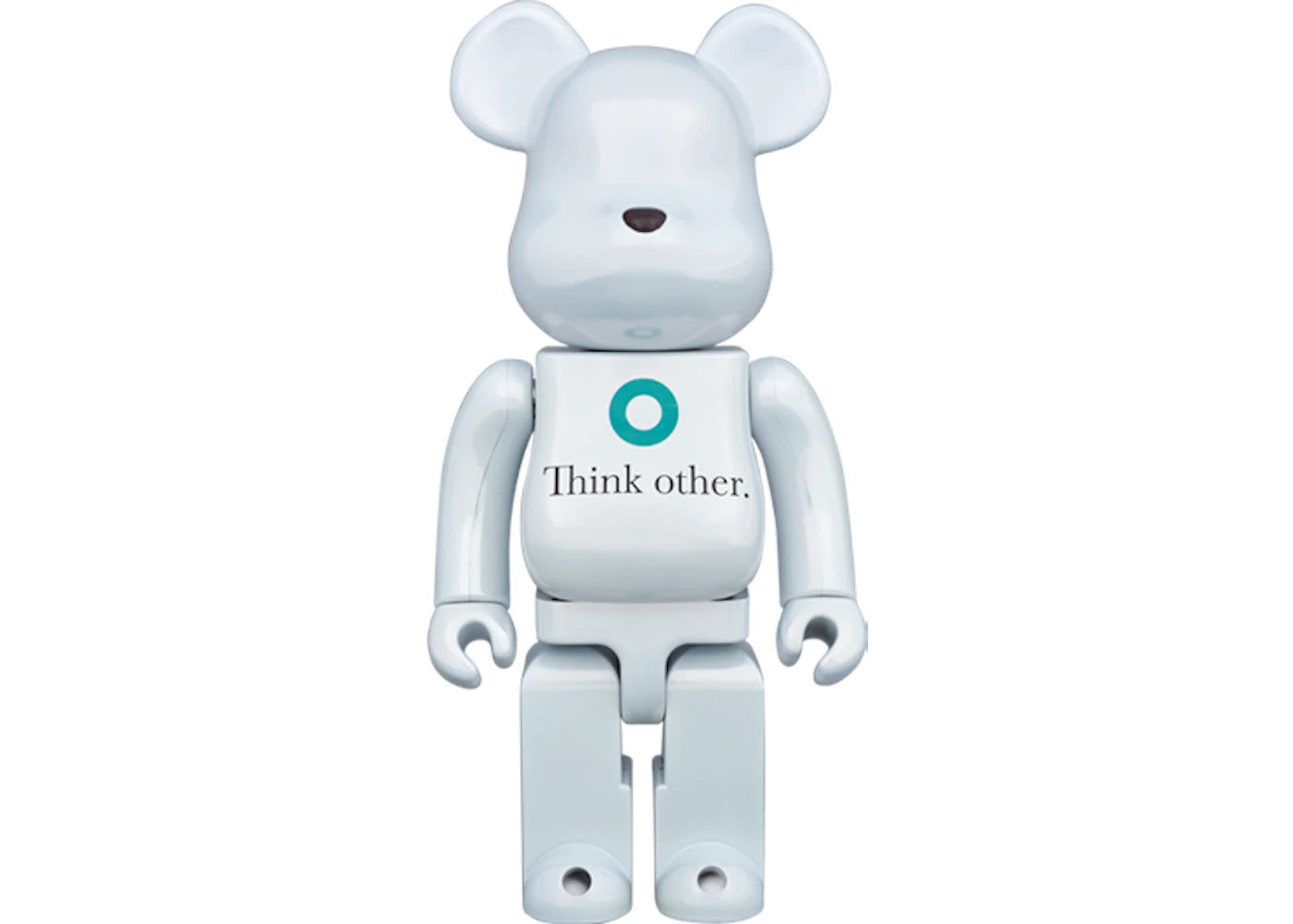 Bearbrick i am OTHER 400% White