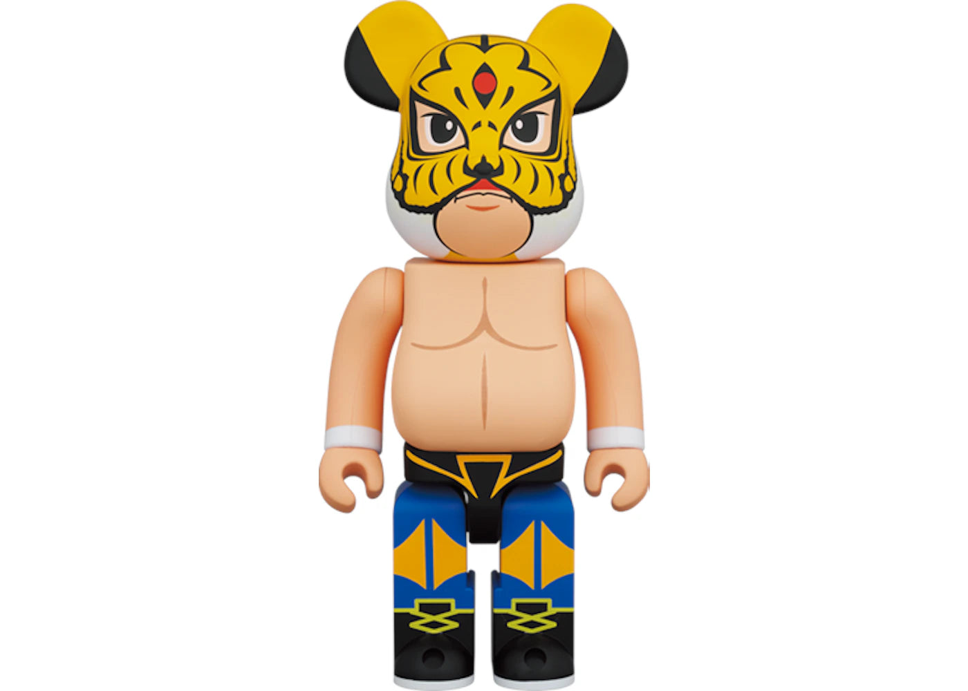 Bearbrick First Generation Tiger Mask 400%