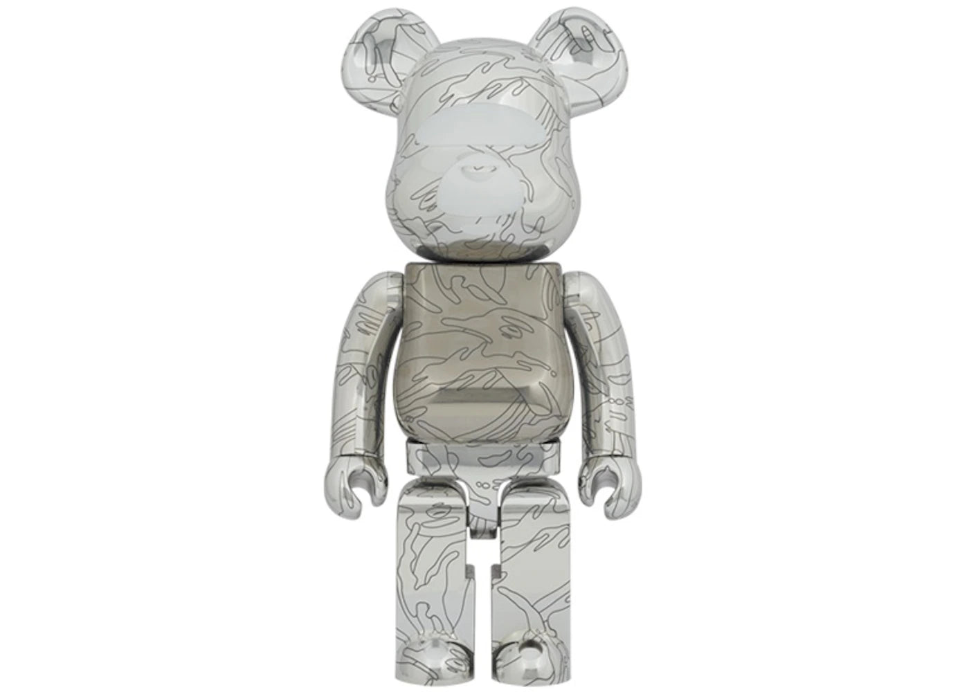 Bearbrick x AAPE by A Bathing Ape 10th Anniversary 1000%
