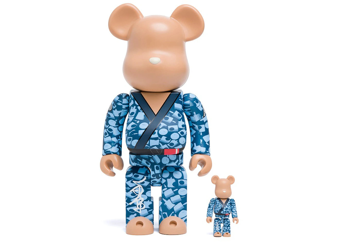 Bearbrick x ALBINO & PRETO x STASH 100% & 400% Set