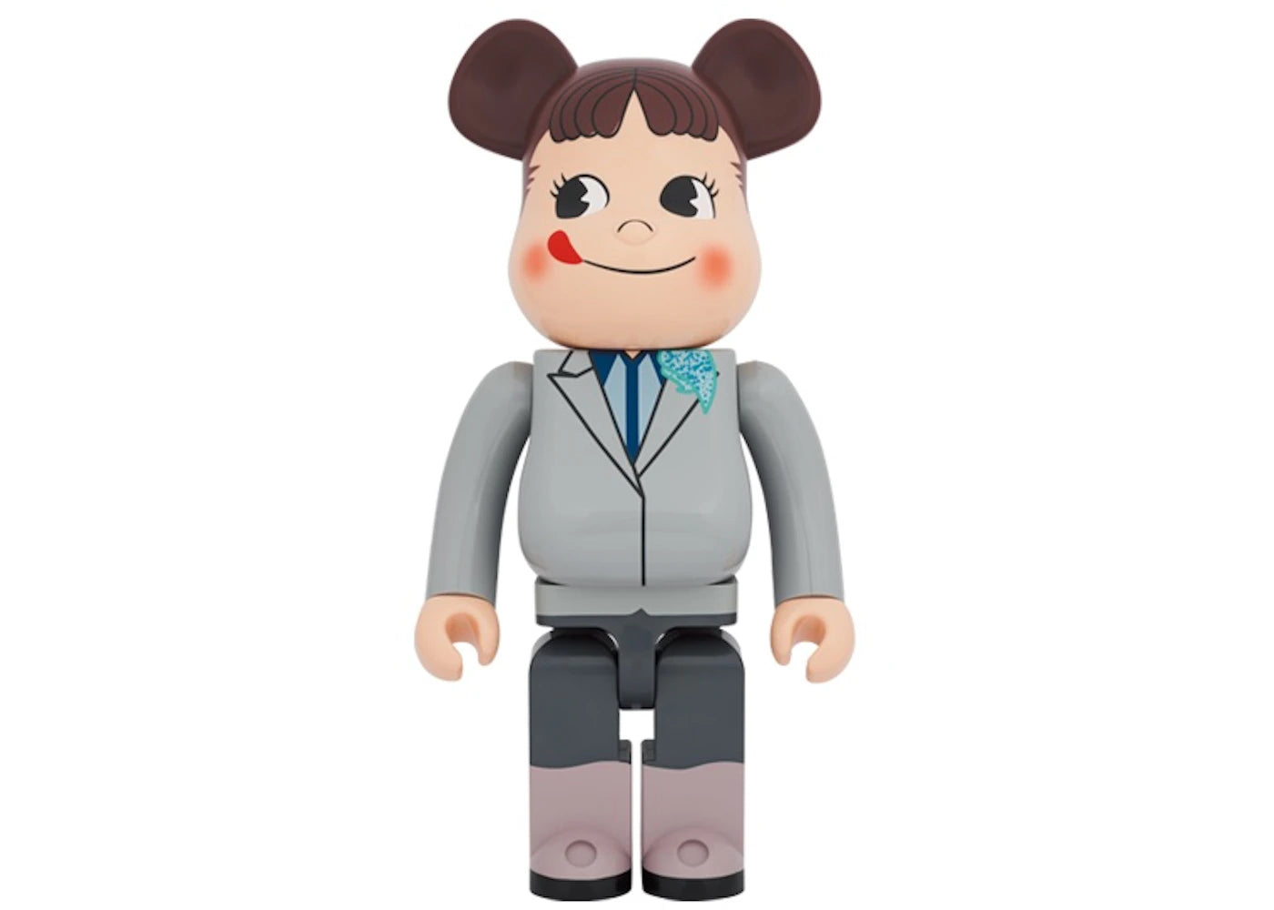 Bearbrick x ANA Original Peko-chan Captain 1000%