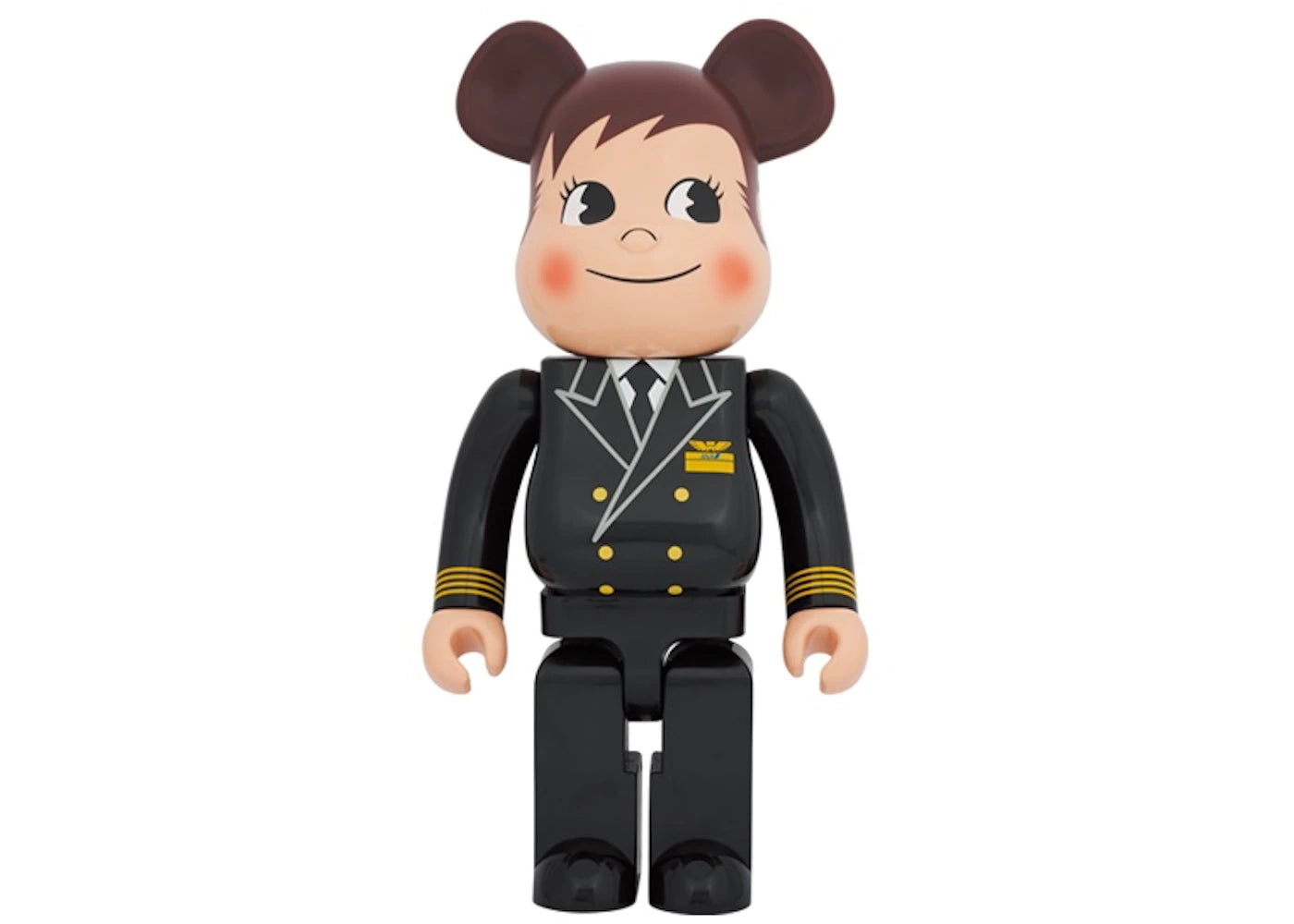 Bearbrick x ANA Original Poco-chan Captain 1000%