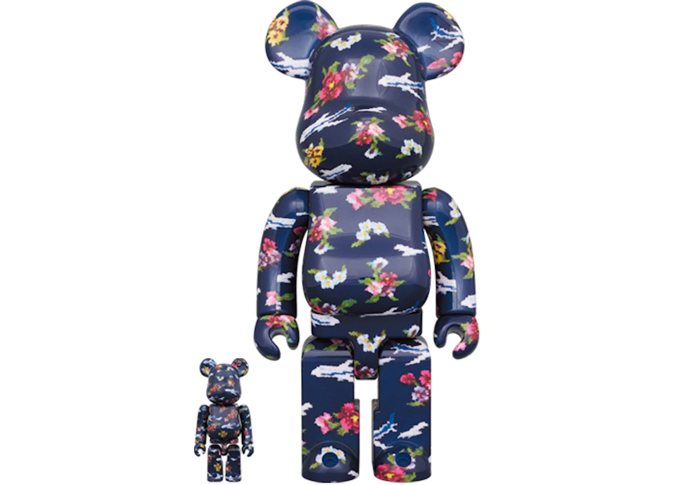 Bearbrick x ANA Original x FEILER (ANA ANA My Diary) 100% & 400% Set