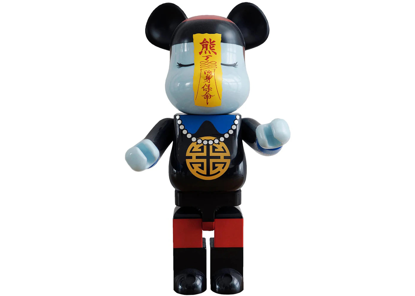Bearbrick x Action City Jiangshi Glow in the Dark 1000%