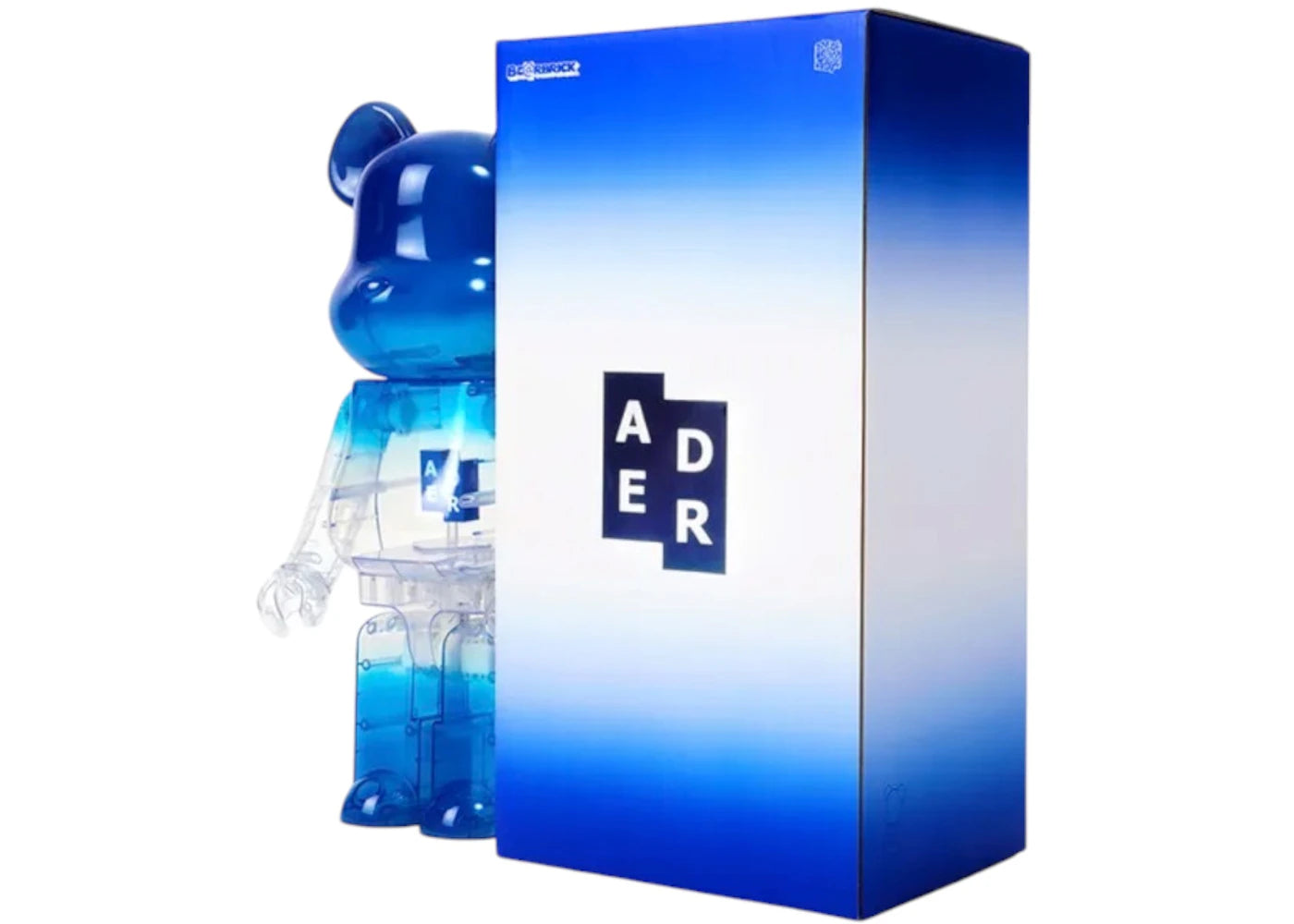 Bearbrick x Ader Error In Mind 1000%