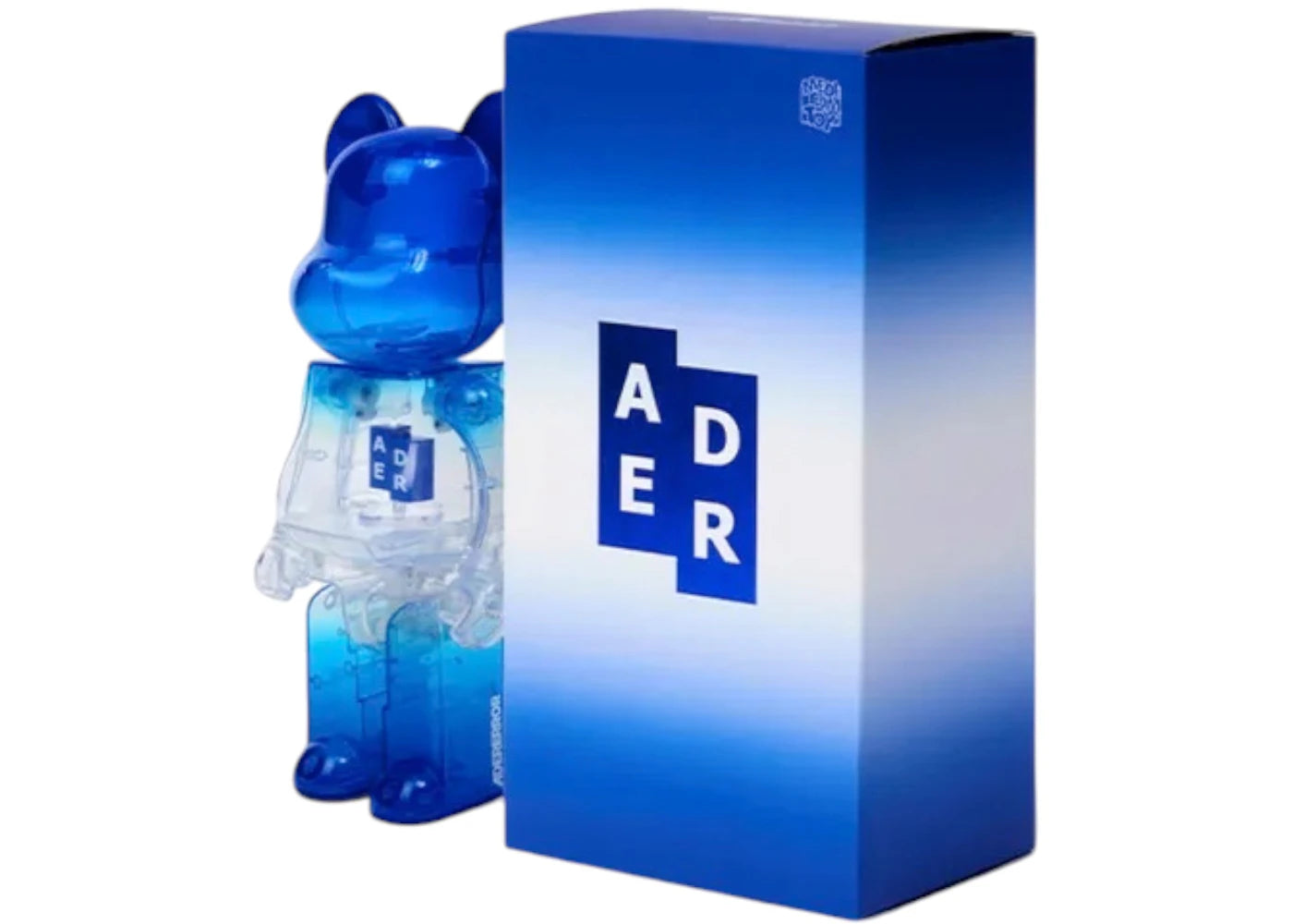 Bearbrick x Ader Error In Mind 400%
