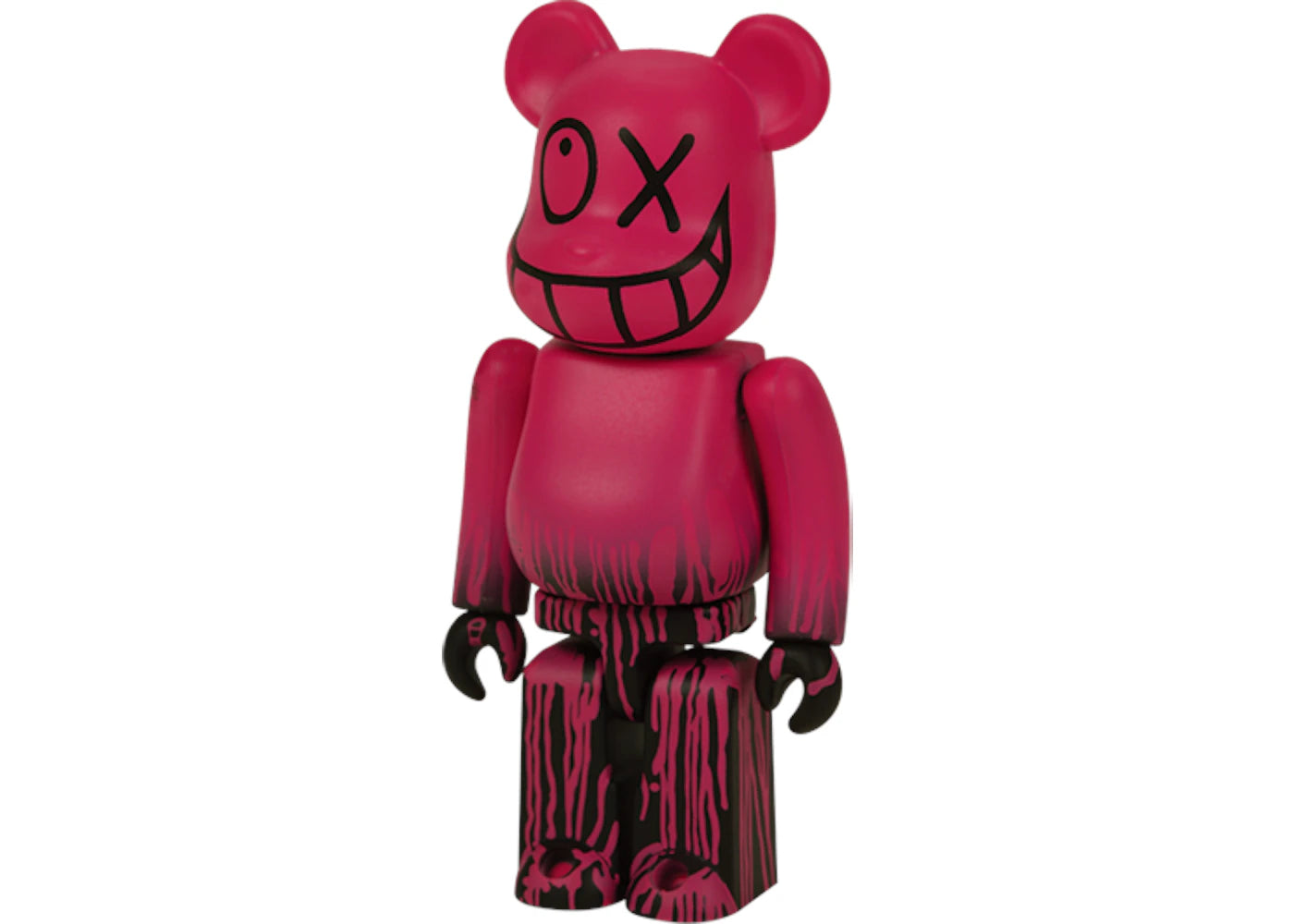 Bearbrick x Andre 100% Pink/Black