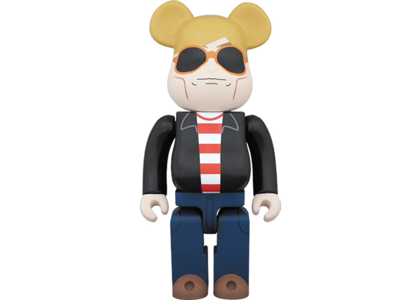 Bearbrick x Andy Warhol 60's Style 1000% Multi