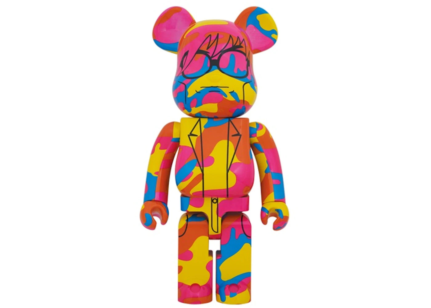 Bearbrick x Andy Warhol (Special) 1000% Multi