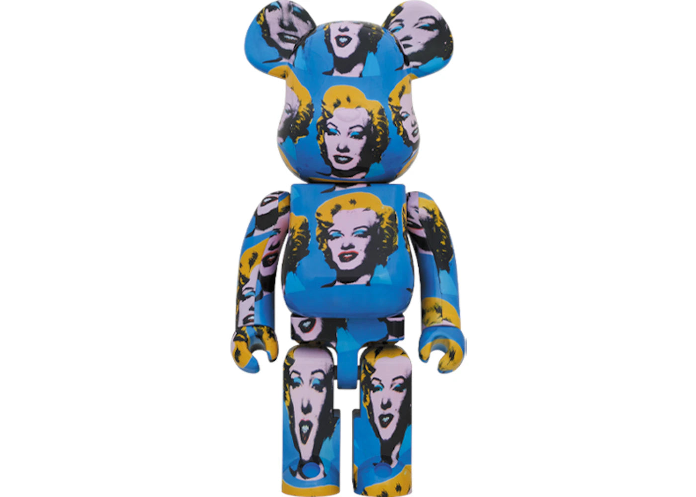 Bearbrick x Andy Warhol x Marily Monroe 1000%