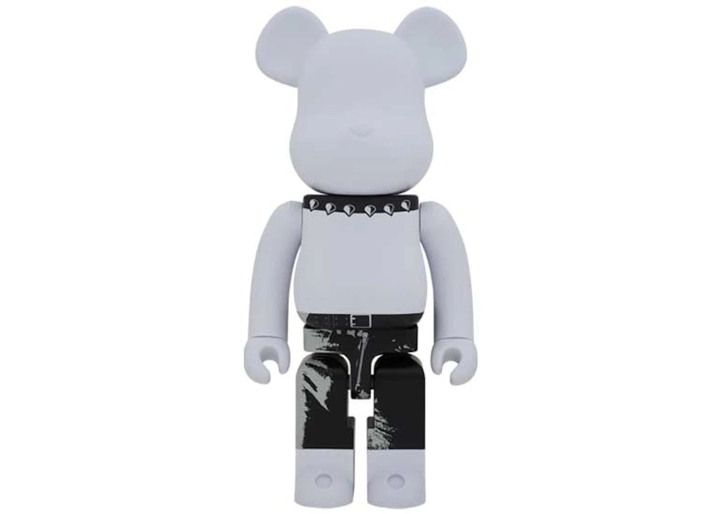 Bearbrick x Andy Warhol x The Rolling Stones (Sticky Fingers) 1000%