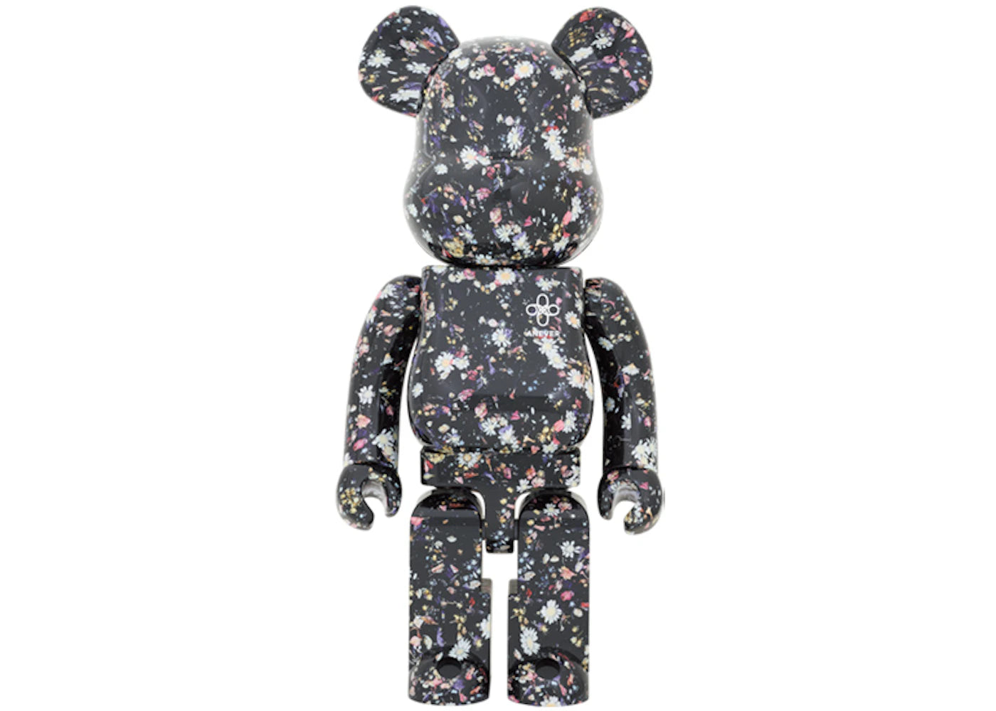 Bearbrick x Anever 1000% Black