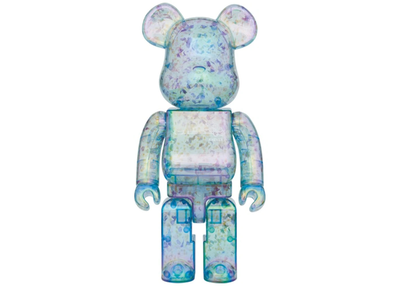 Bearbrick x Anever 3rd Ver. 1000% Blue