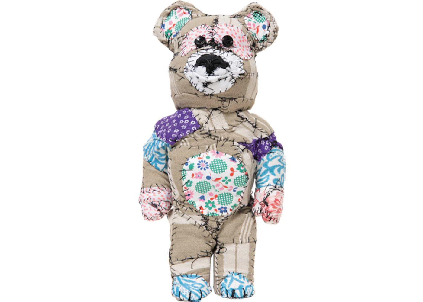 Bearbrick x Anne Valerie Dupond ONE OF KIND 400%