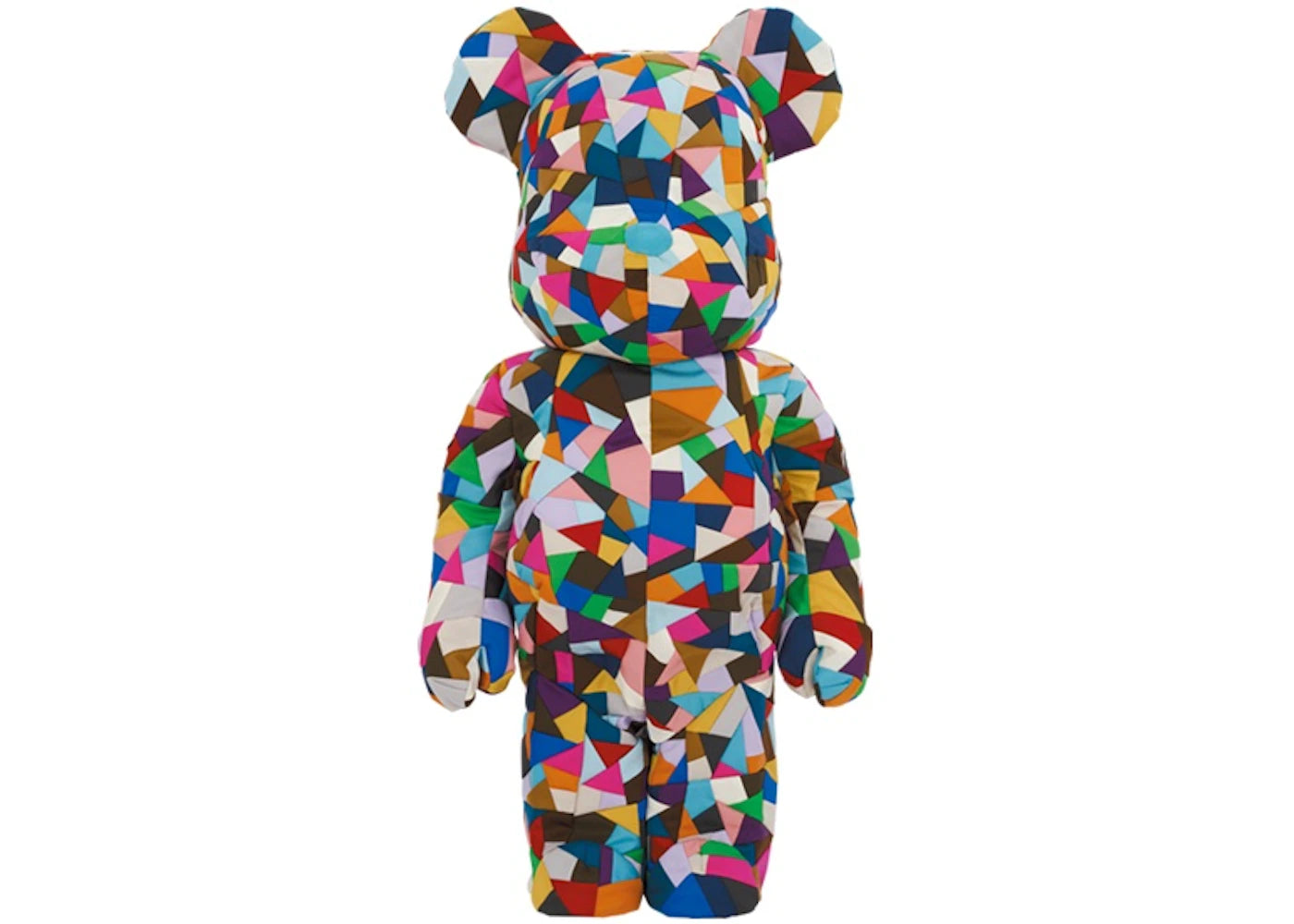 Bearbrick x Anrealage Patchwork 20th Anniversary 1000% Multi