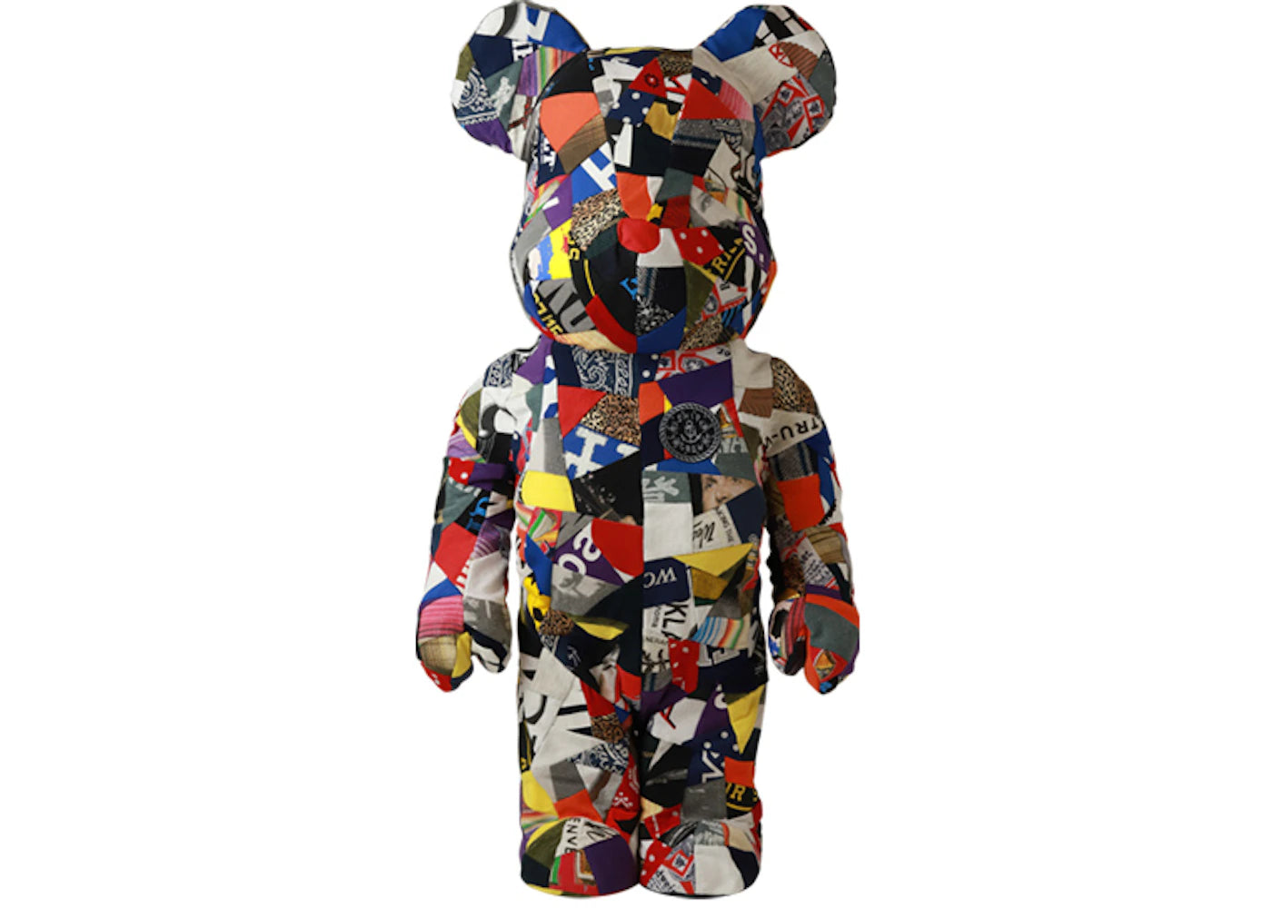 Bearbrick x Anrealage x S.H.I.P & Crew Patchwork 1000% Multi