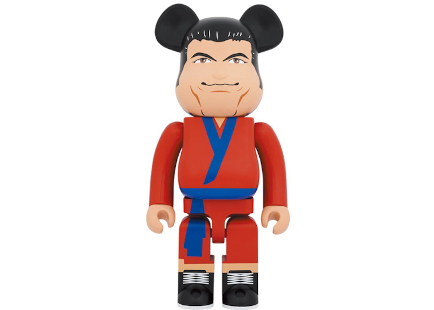 Bearbrick x Antonio Inoki (Burning Fighting Spirit) 1000%