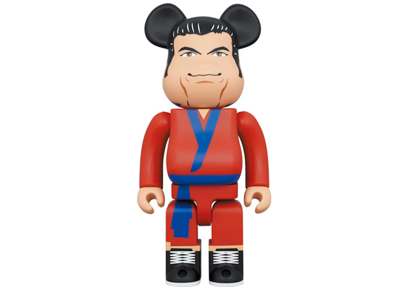 Bearbrick x Antonio Inoki (Burning Fighting Spirit) 400%