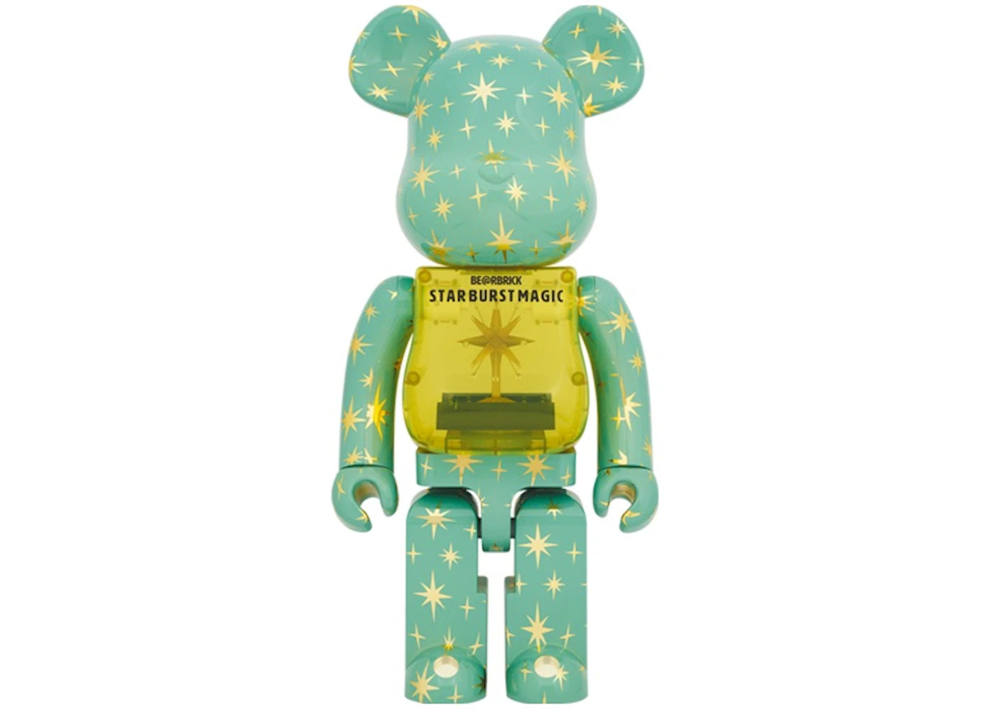 Bearbrick x Asami Matsumura Star Burst Magic 1000%