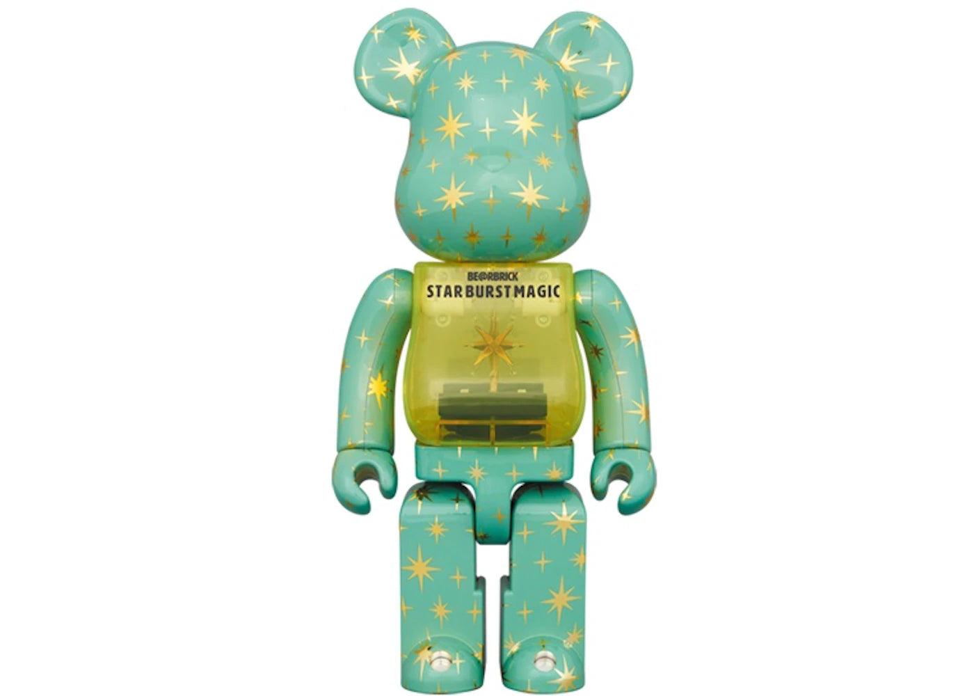 Bearbrick x Asami Matsumura Star Burst Magic 400%