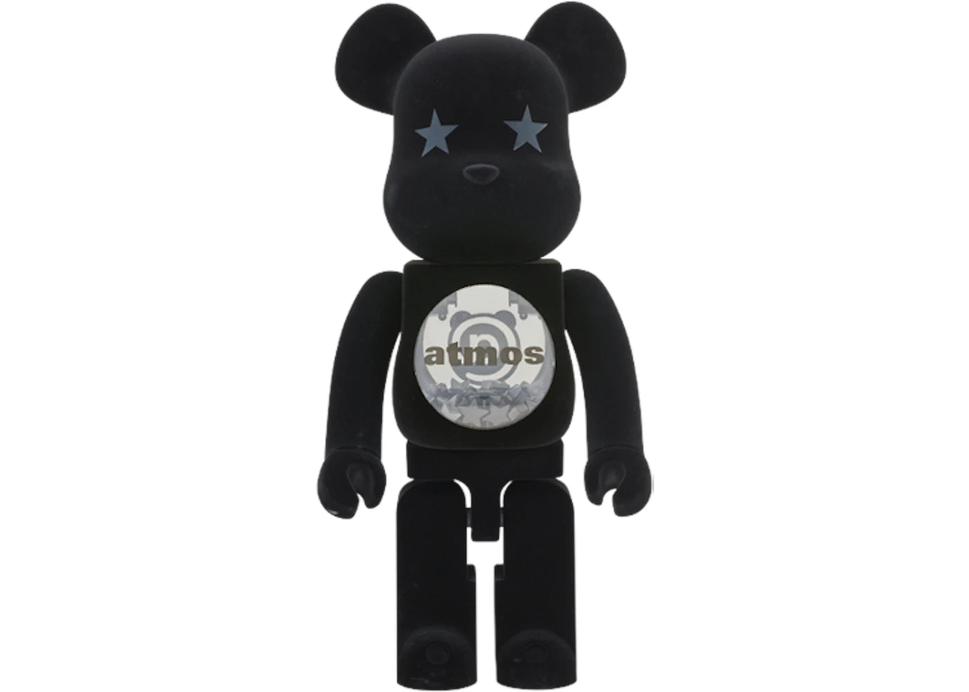 Bearbrick x Atmos 1000% Black