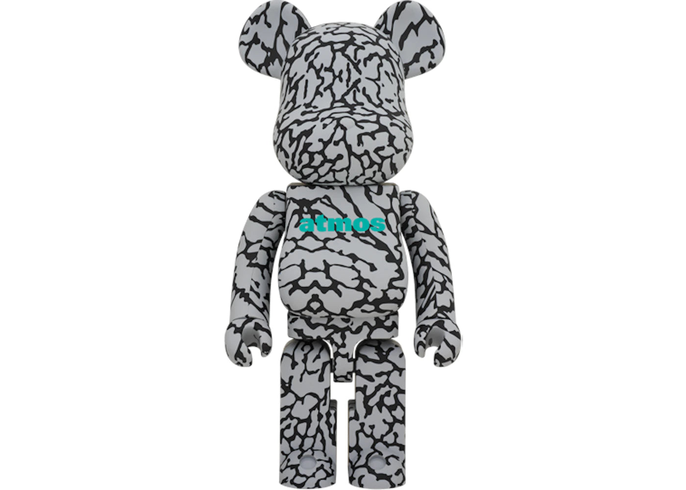 Bearbrick x Atmos Elephant 1000% Multi