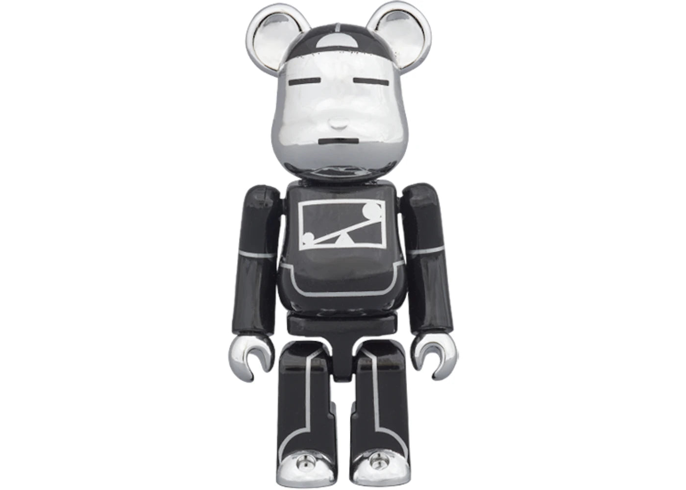 Bearbrick x Atmos Gary 100% Black