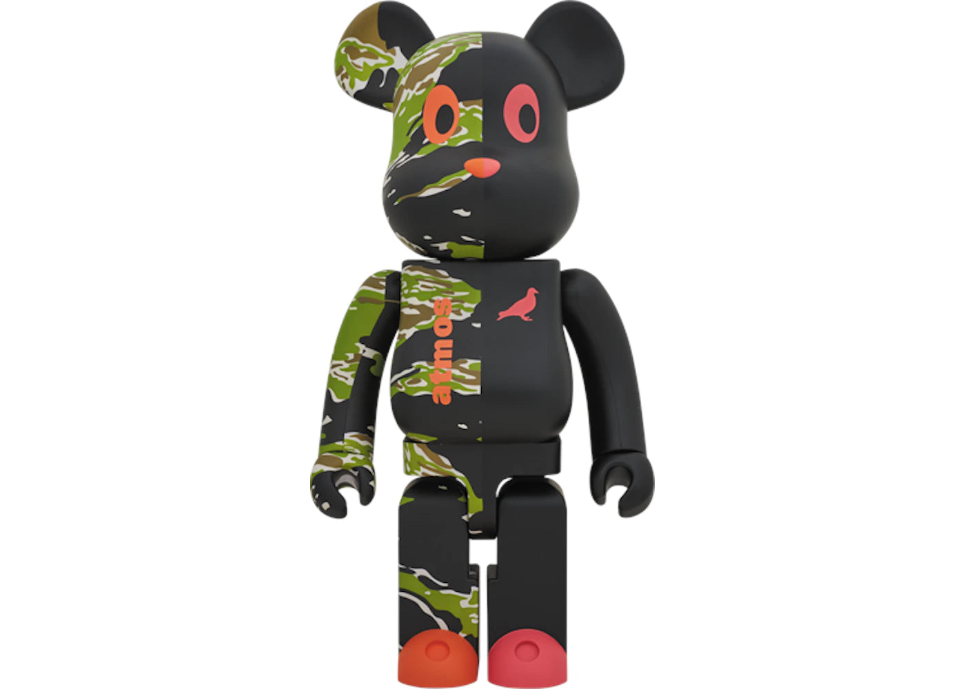 Bearbrick x Atmos x Staple #2 1000% Multi