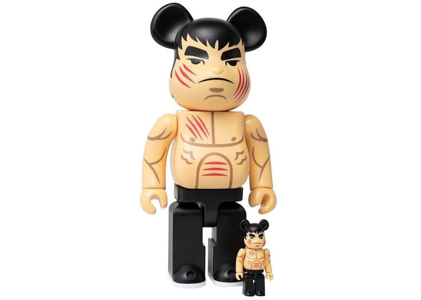 Bearbrick x BAIT x Kano x Bruce Lee: Enter The Dragon (SDCC Exclusive) 100% & 400% Set