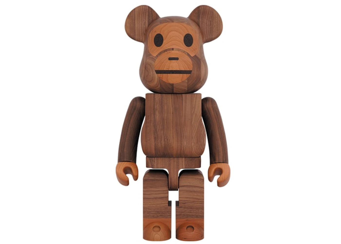 Bearbrick x BAPE Baby Milo Karimoku 1000%