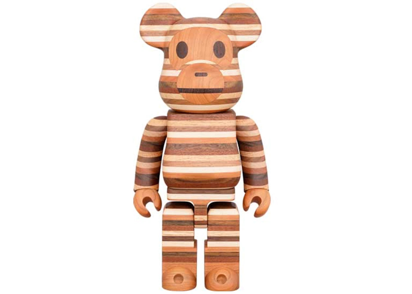 Bearbrick x BAPE Baby Milo Karimoku Horizon 400%