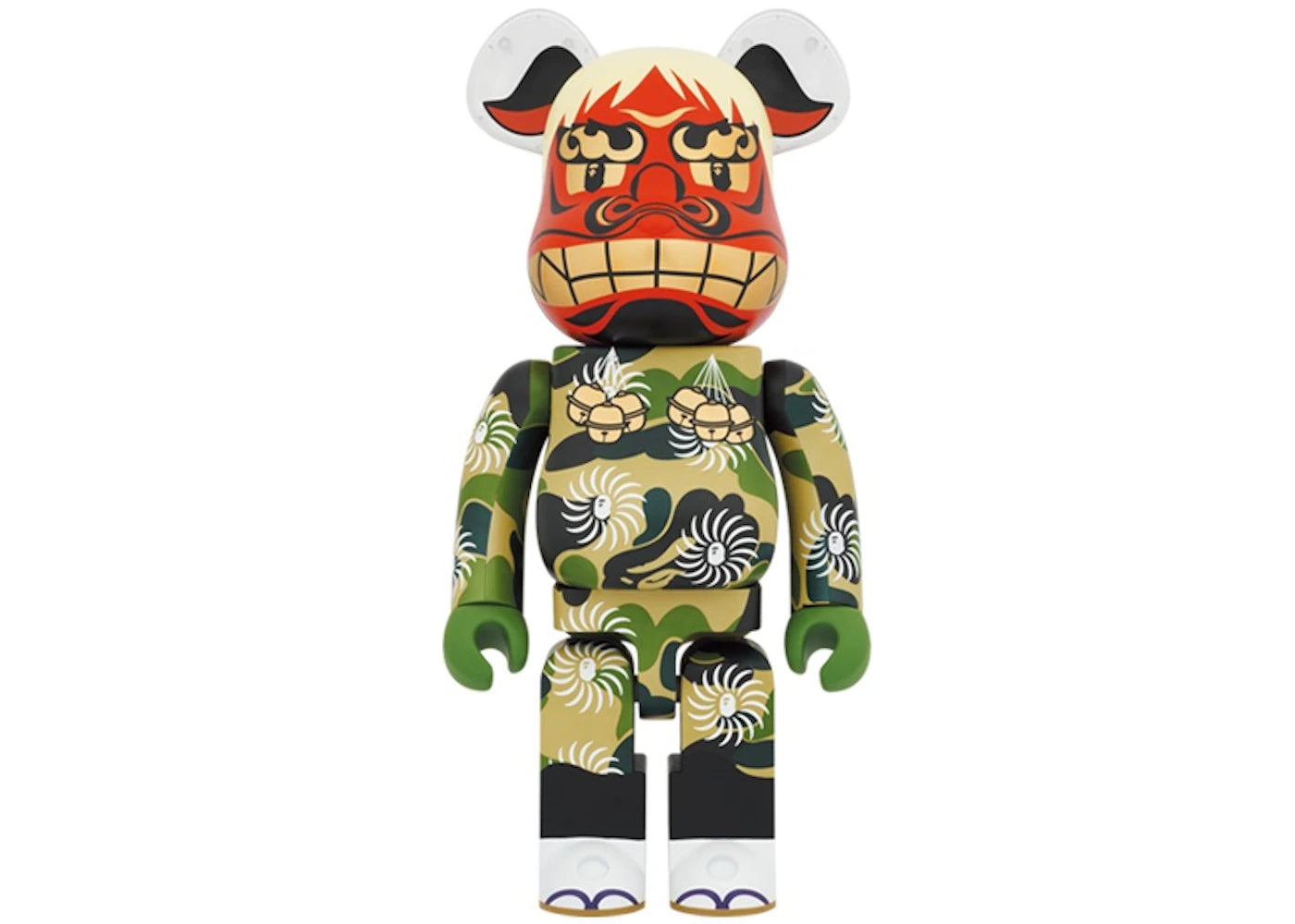 Bearbrick x BAPE Lion Dance 1000%