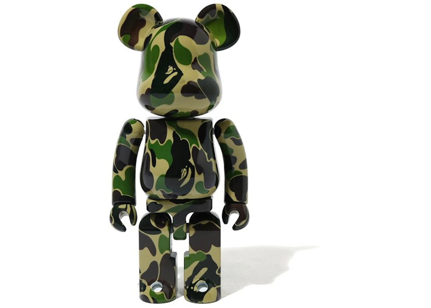 Bearbrick x BAPE Medicom Toy ABC Camo Chogokin 200% Green