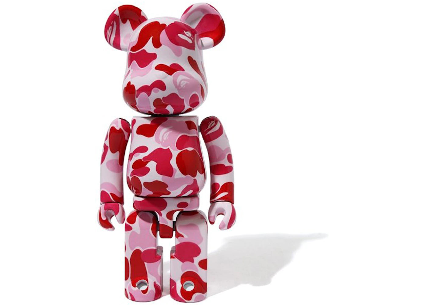 Bearbrick x BAPE Medicom Toy ABC Camo Chogokin 200% Pink